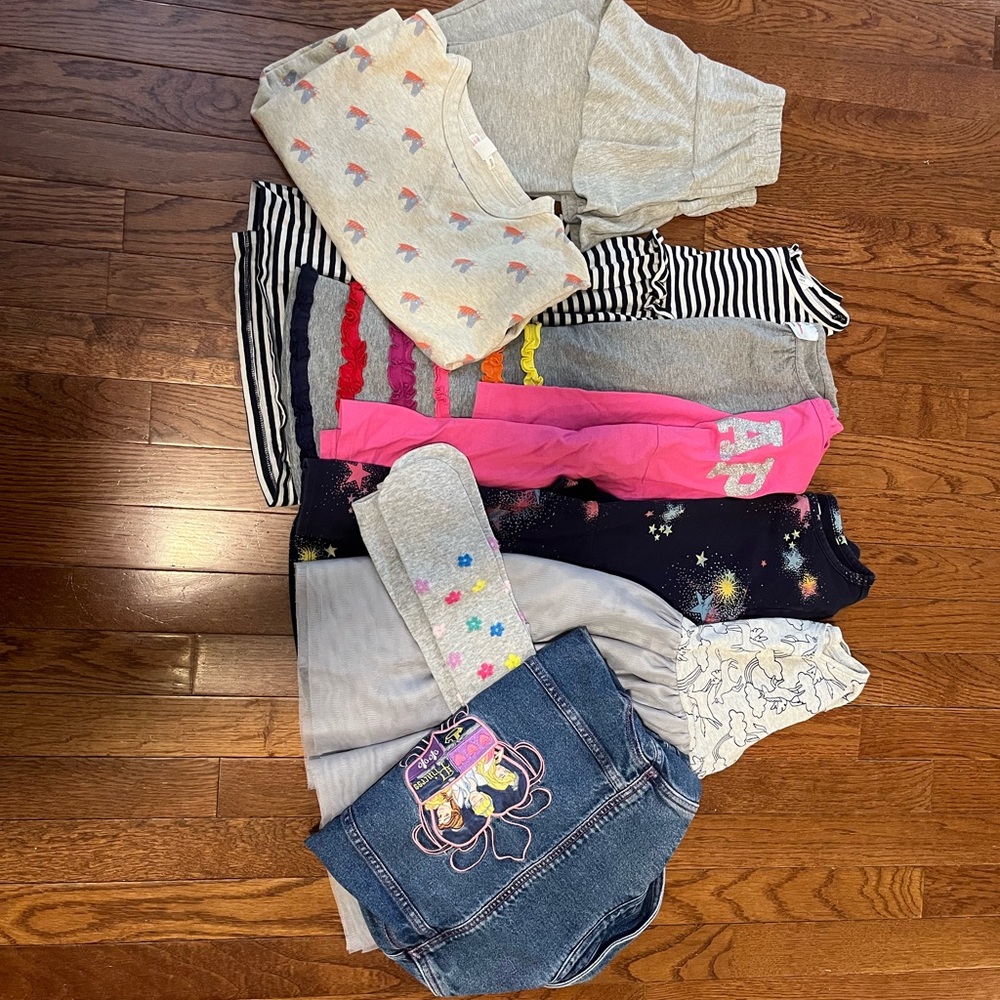 Colorful Kids Clothing Bundle